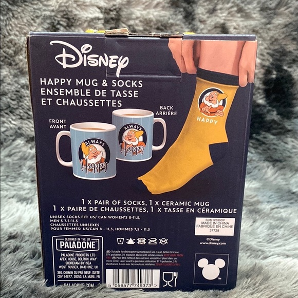 Disney Happy Mug & Socks Set - Picture 5 of 15